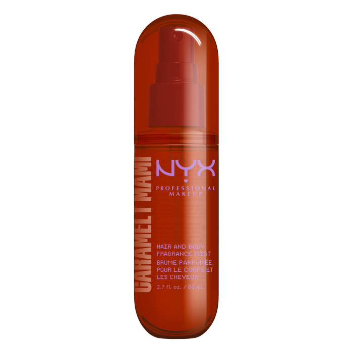 Body Mist Spray Caramelt Mami 80 ml