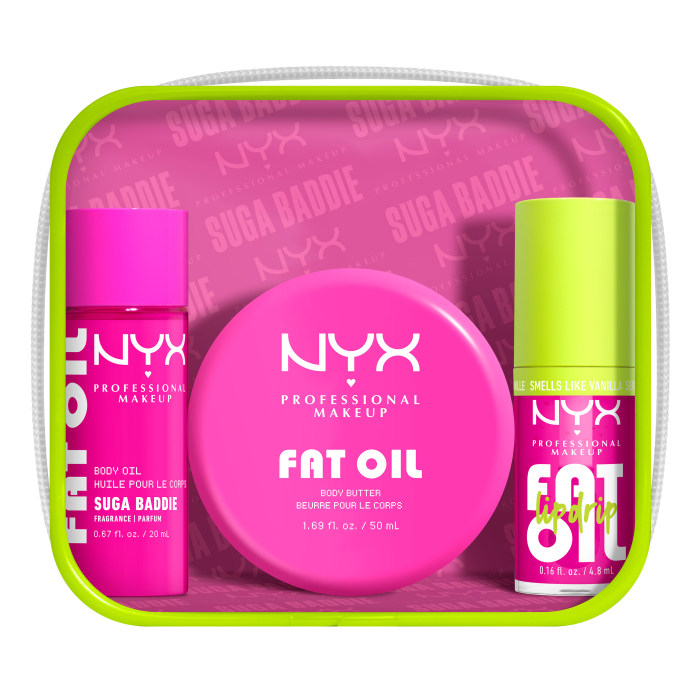 Fat Oil Kit Suga Baddie NYX Professional Make Up