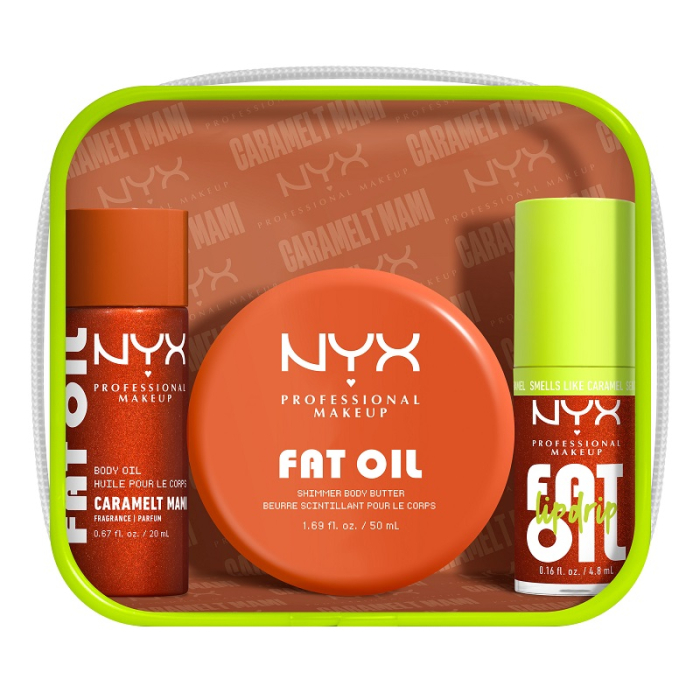 Fat Oil Kit Caramelt Mami NYX Professional Make Up