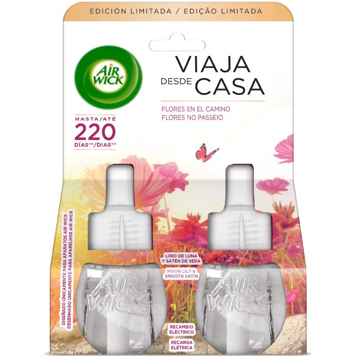 Essential Oils Giglio di Luna e Saten di Seta Ambientatore Elettrico
