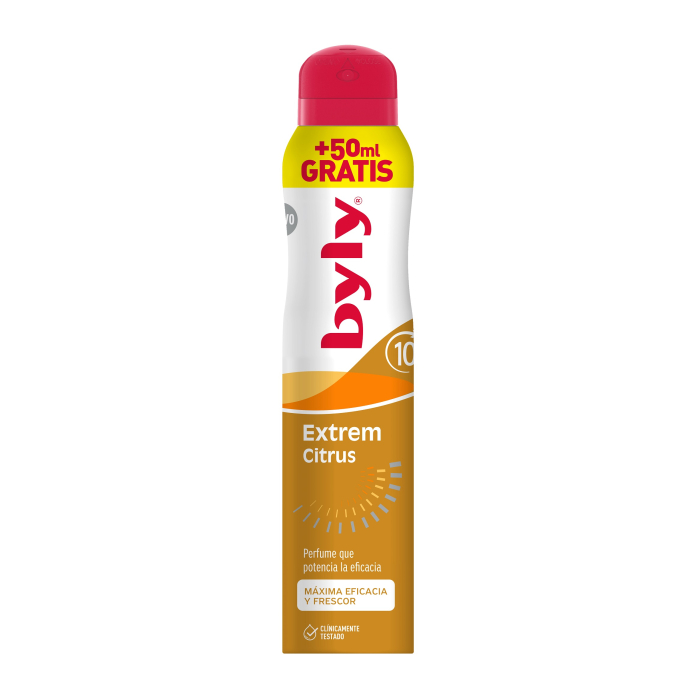 Desodorante Spray Extrem Citrus 250 ml