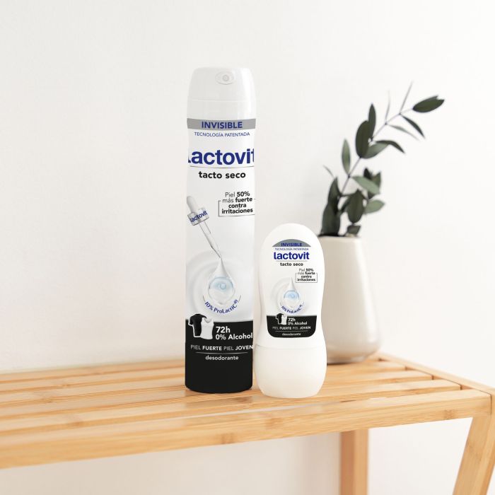 Déodorant Roll-on Invisible