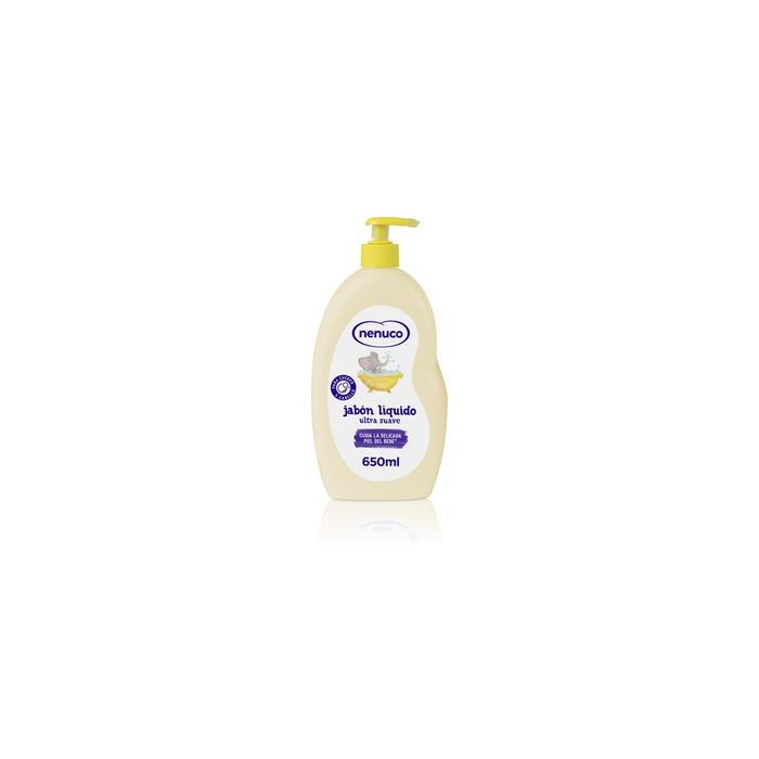 Jabón Líquido Ultra Suave 650 ml