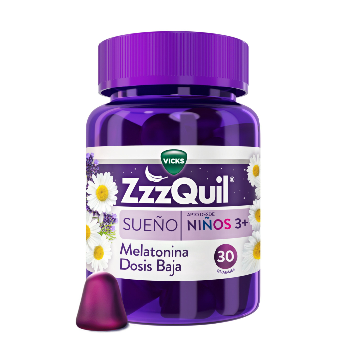 ZZZQUIL Natura Gummies Kids Zzzquil