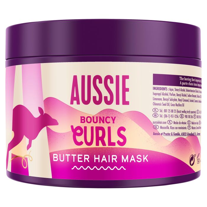Bouncy Curls Rich Butter Máscara Capilar