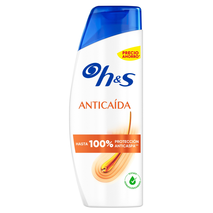 Champú Anticaspa y Anticaída 330 ml