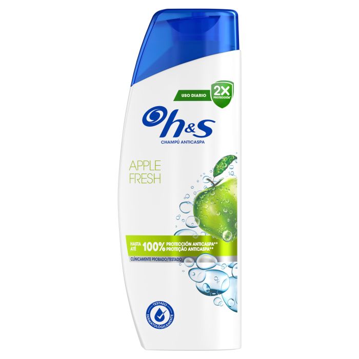 Apple Fresh Champú Anticaspa 330 ml