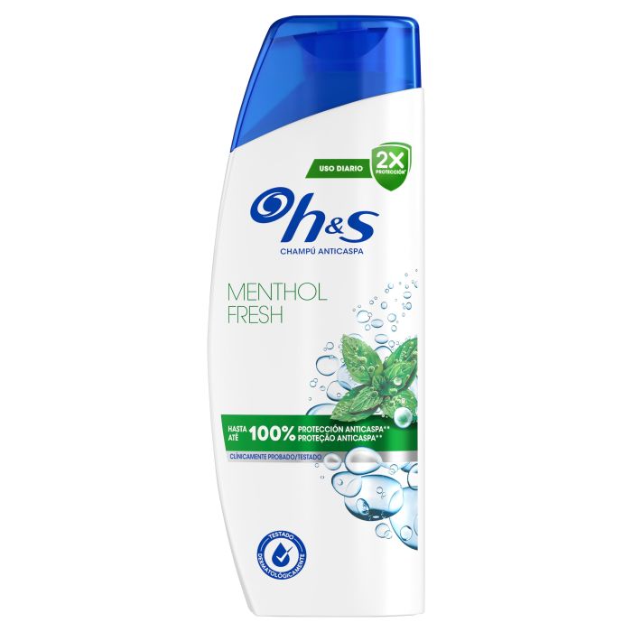 Champú Menthol Fresh 330 ml