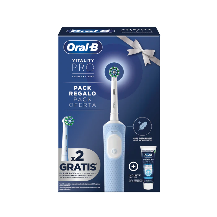  Oral-B iO Ultimate Clean Cabezales de cepillo de repuesto,  color negro, 2 unidades : Salud y Hogar