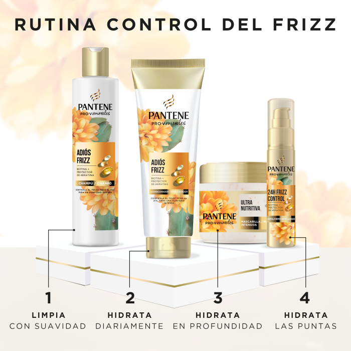 Pro-V Miracles Instant Frizz Control Creme de Pentear sem Enxaguamento