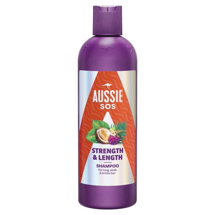 SOS Strength & Length Shampoo