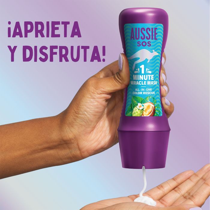 SOS 1 Minute Miracle All In One Colour Rescue Mascarilla