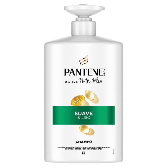 Pro-V Nutri-Plex Suave & Liso Champú 1000 ml