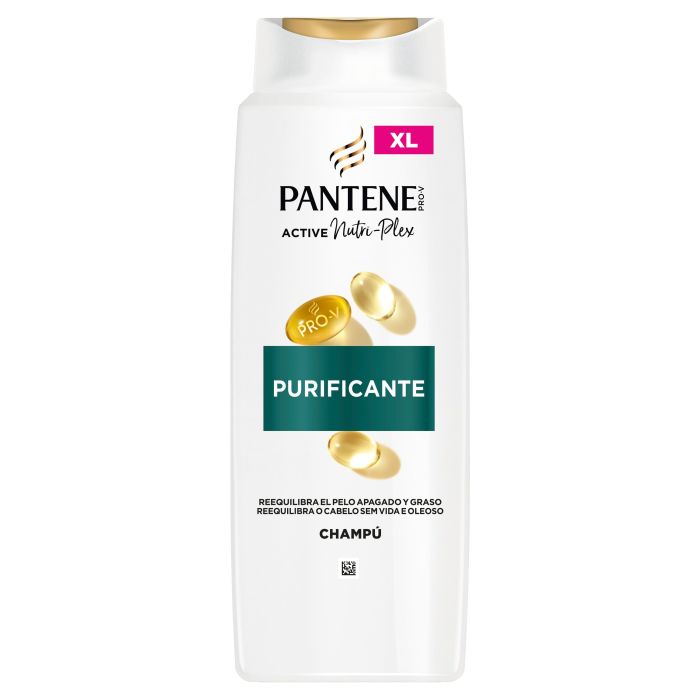 Active Nutri-Plex Pro-V Champú Purificante 625 ml