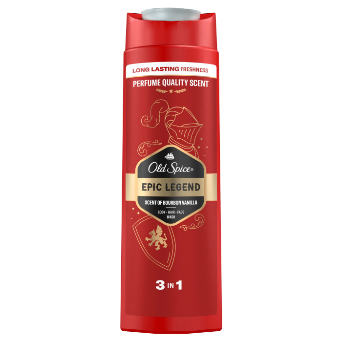 Epic Legend Gel de Ducha + Champú 400 ml