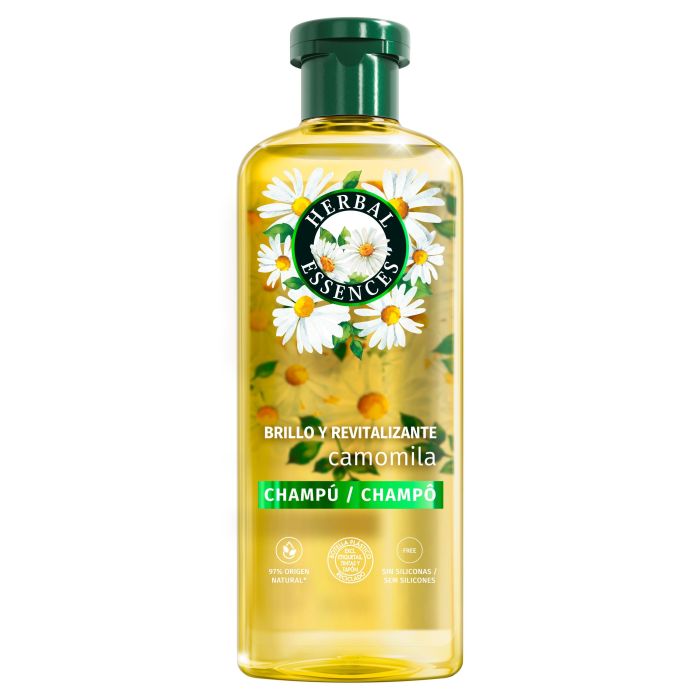 Champô Brilho e Revitalização com Camomila 350 ml