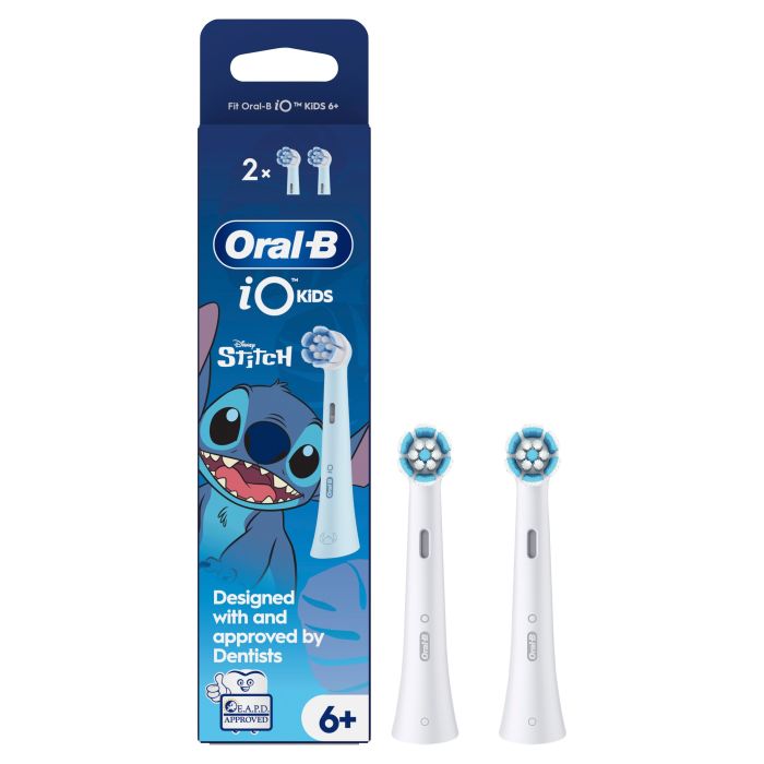 Recambio Cepillo Eléctrico iO Kids Disney Stich