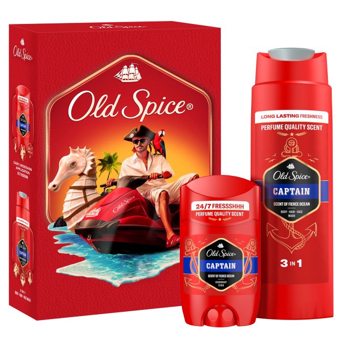 Captain Set De Regalo Para Hombre
