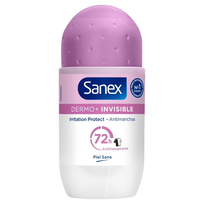 Desodorante Roll-On Dermo Invisible 72h Antitranspirante 50 ml