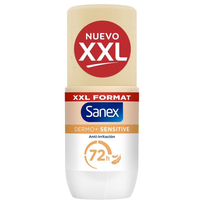 Desodorante Roll-On Dermo+ Sensitive 72h Antitranspirante 90 ml