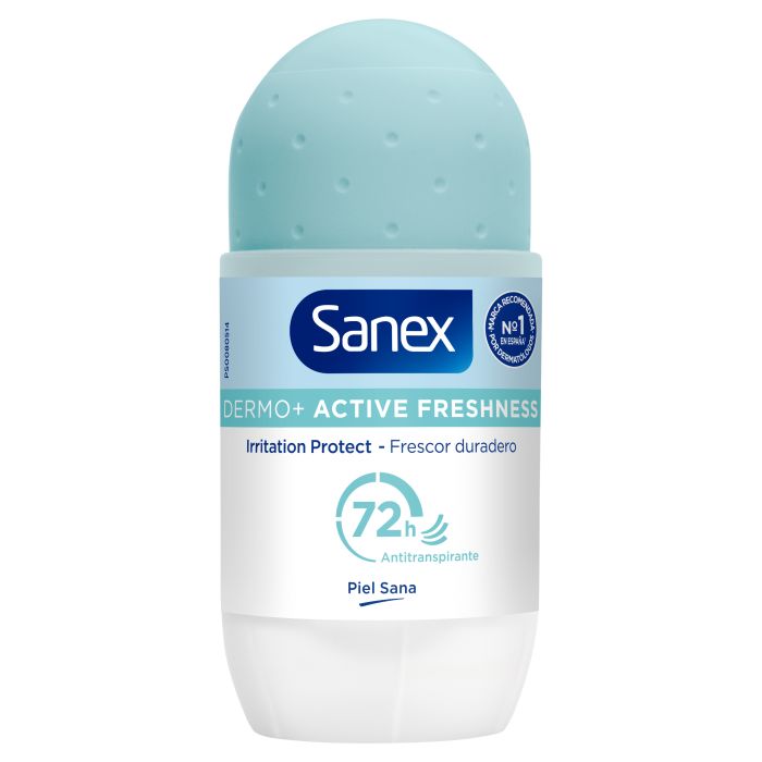 Desodorante Roll-On Dermo Active Freshness 72h Anti-Transpirante 50 ml