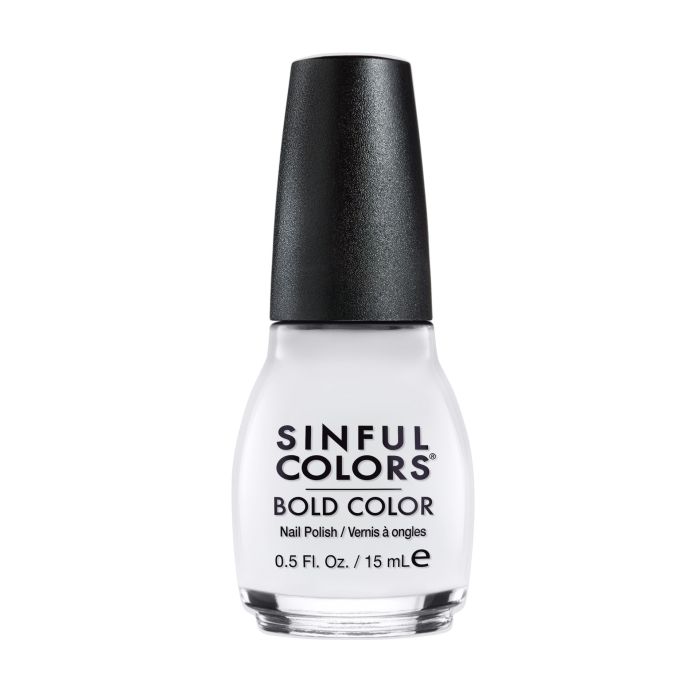 Bold Color Verniz de Unhas  Sinfulcolors