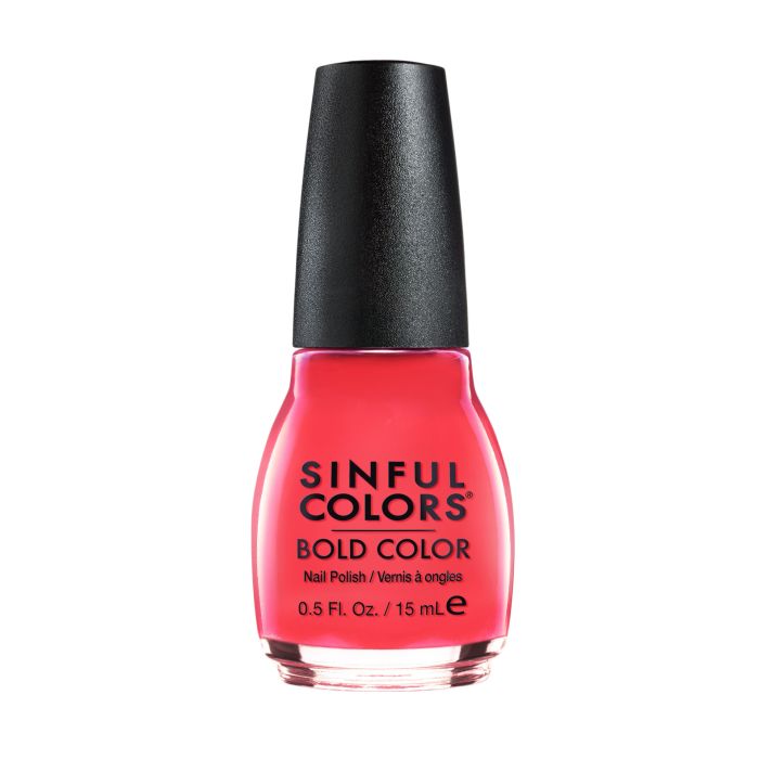 Bold Color Verniz de Unhas  Sinfulcolors
