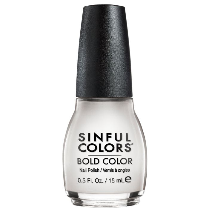 Bold Color Verniz de Unhas  Sinfulcolors
