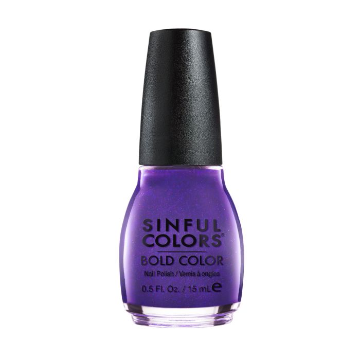 Bold Color Verniz de Unhas  Sinfulcolors
