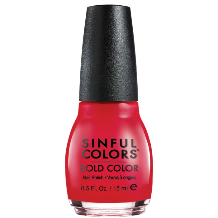 Bold Color Verniz de Unhas  Sinfulcolors