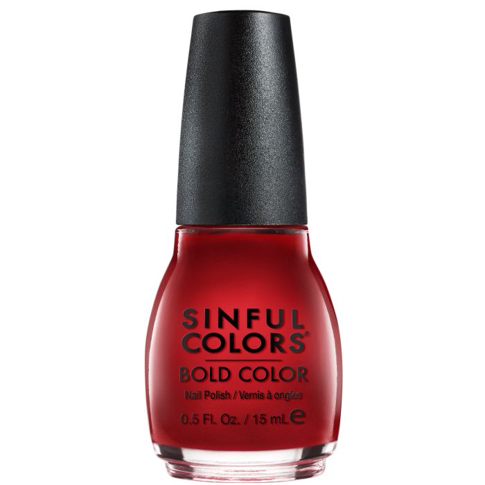 Bold Color Verniz de Unhas  Sinfulcolors