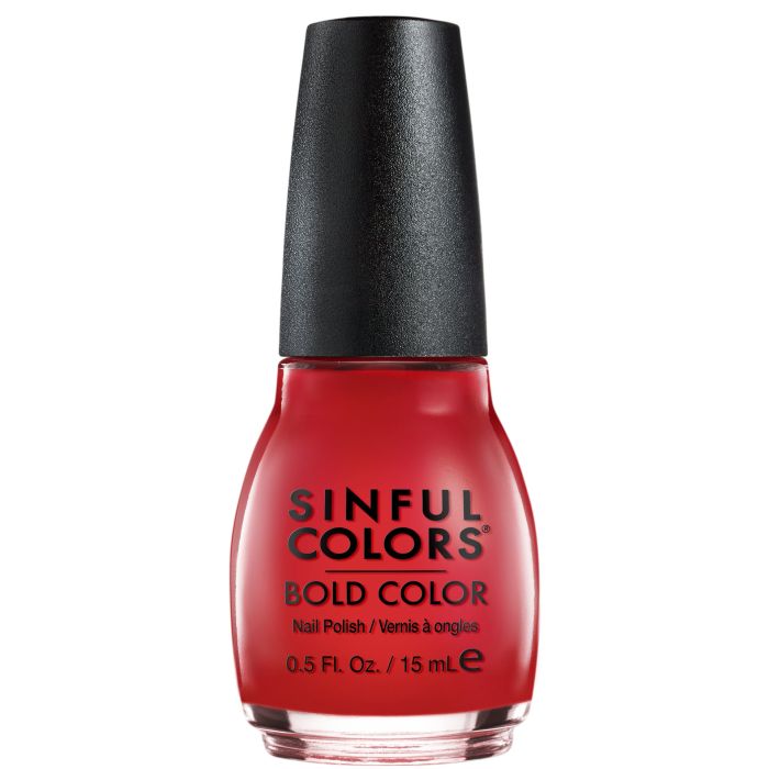 Bold Color Verniz de Unhas  Sinfulcolors