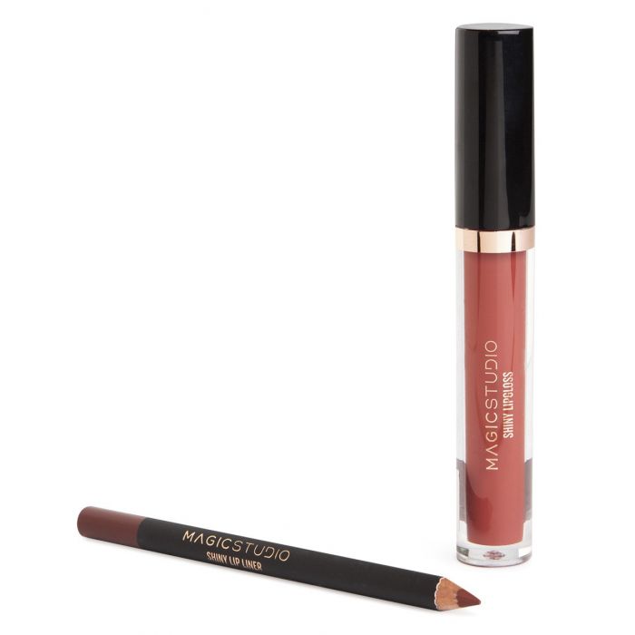 Set Labial y Delineador Shiny