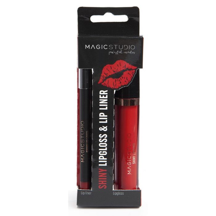 Set Labial y Delineador Shiny