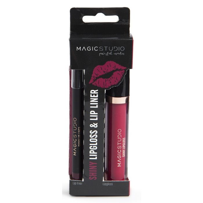 Set Labial y Delineador Shiny