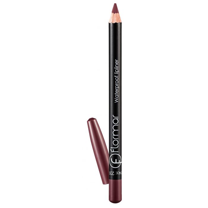Flormar Waterproof Lipliner Lapiz Delineador De Labios