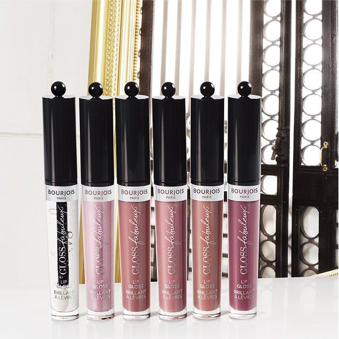 Bourjois Fabuleux Brilho de Lábios