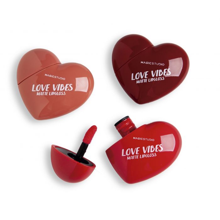 Batom líquido Mate Love Vibes Heart