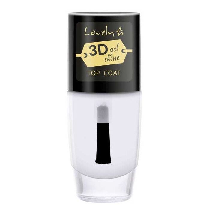 Lovely Makeup Top Coat 3D Gel Shine 8 ml