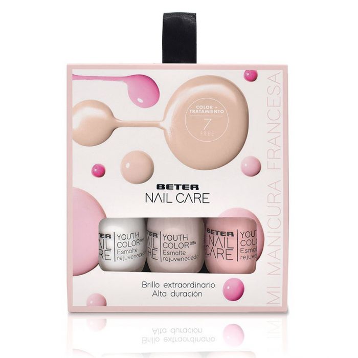 Set Esmaltes de Uñas Mi Manicura Francesa