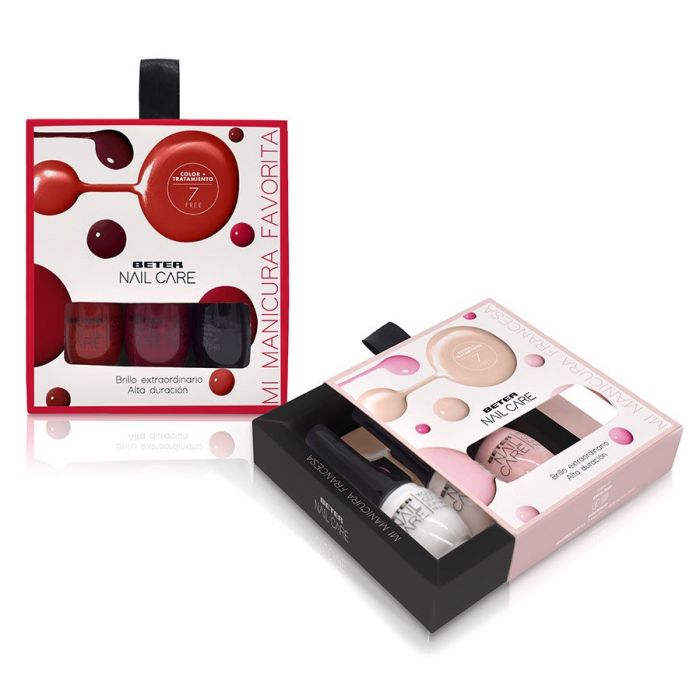Set Esmaltes de Uñas Mi Manicura Francesa