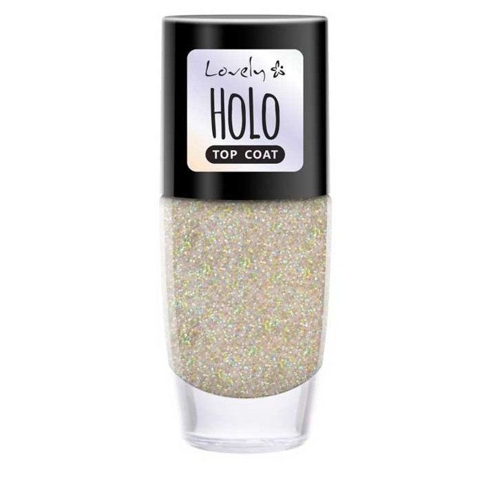 Lovely Makeup Top Coat Holo