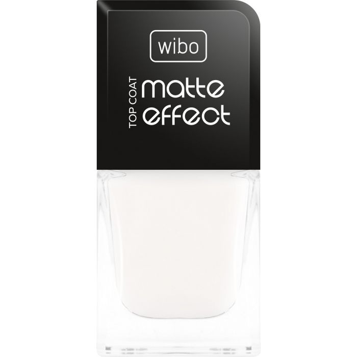 Wibo Top Coat Nail Polish Matte Effect 8.5 ml