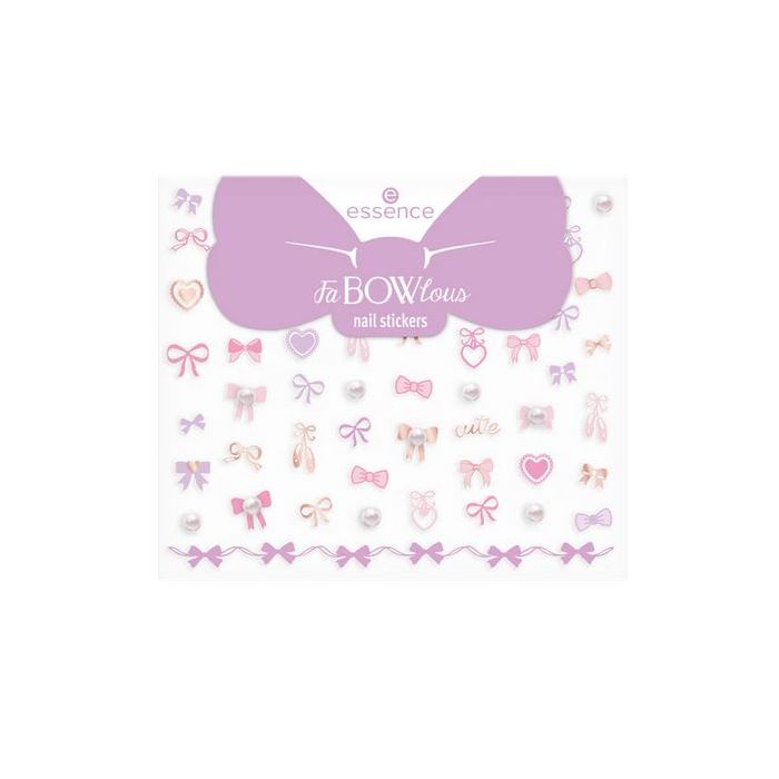 ¡47% DTO! Pegatinas para uñas FaBOWlous - Primor