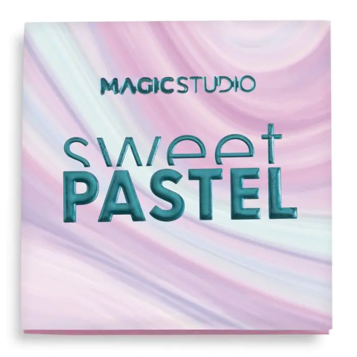 Magic Studio Sweet Pastel Paleta aux ombres
