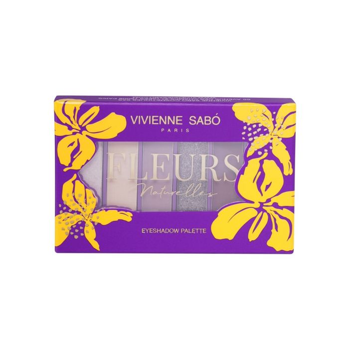 Paleta Sombras Fleurs Naturelles