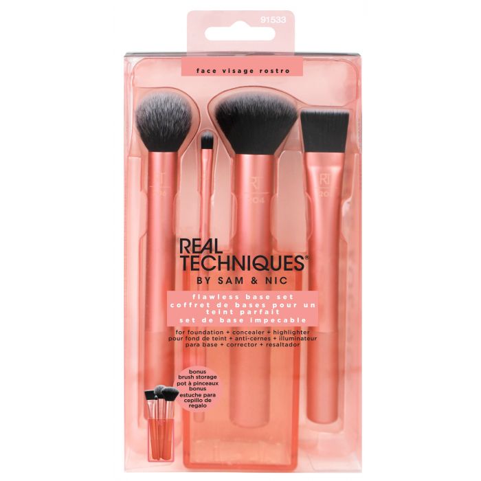 Makeup Brush Set Brochas Pelo Natural Primor La Walkiria Set De