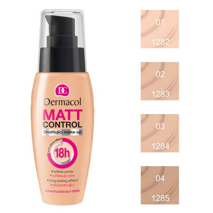 Matt Control Base de Maquillaje
