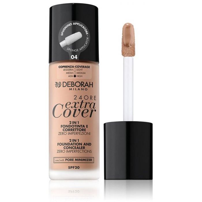 24ore Extra Cover Base de Maquillaje