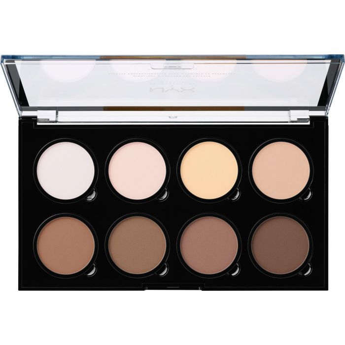 Palette de contour Highlight &amp; Contour Pro